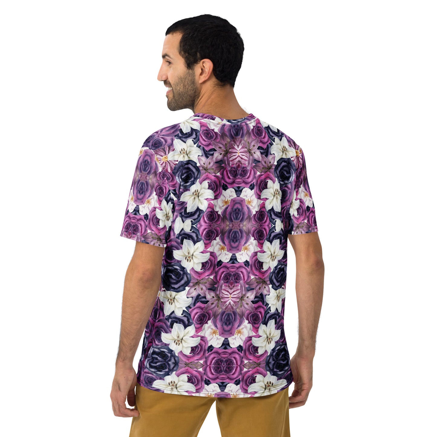 Flower Violette -T-shirt uomo