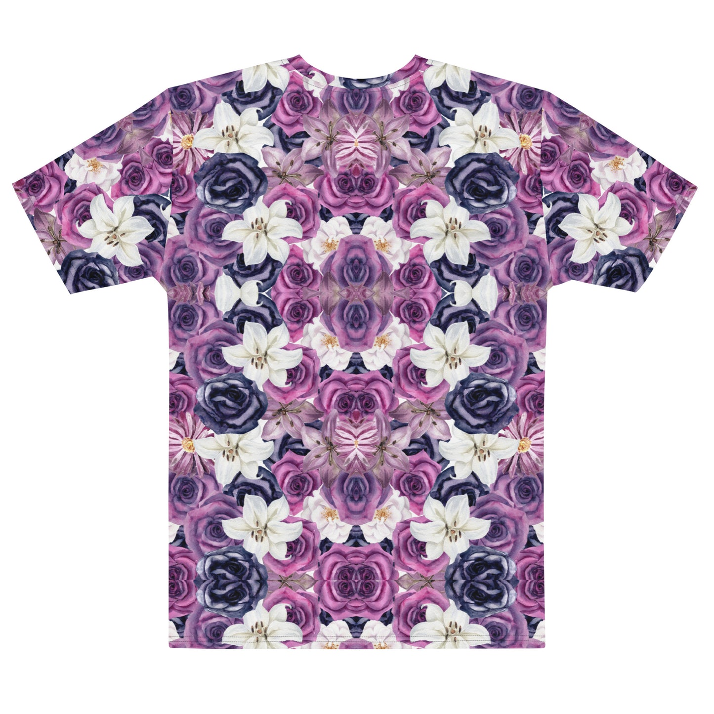 Flower Violette -T-shirt uomo