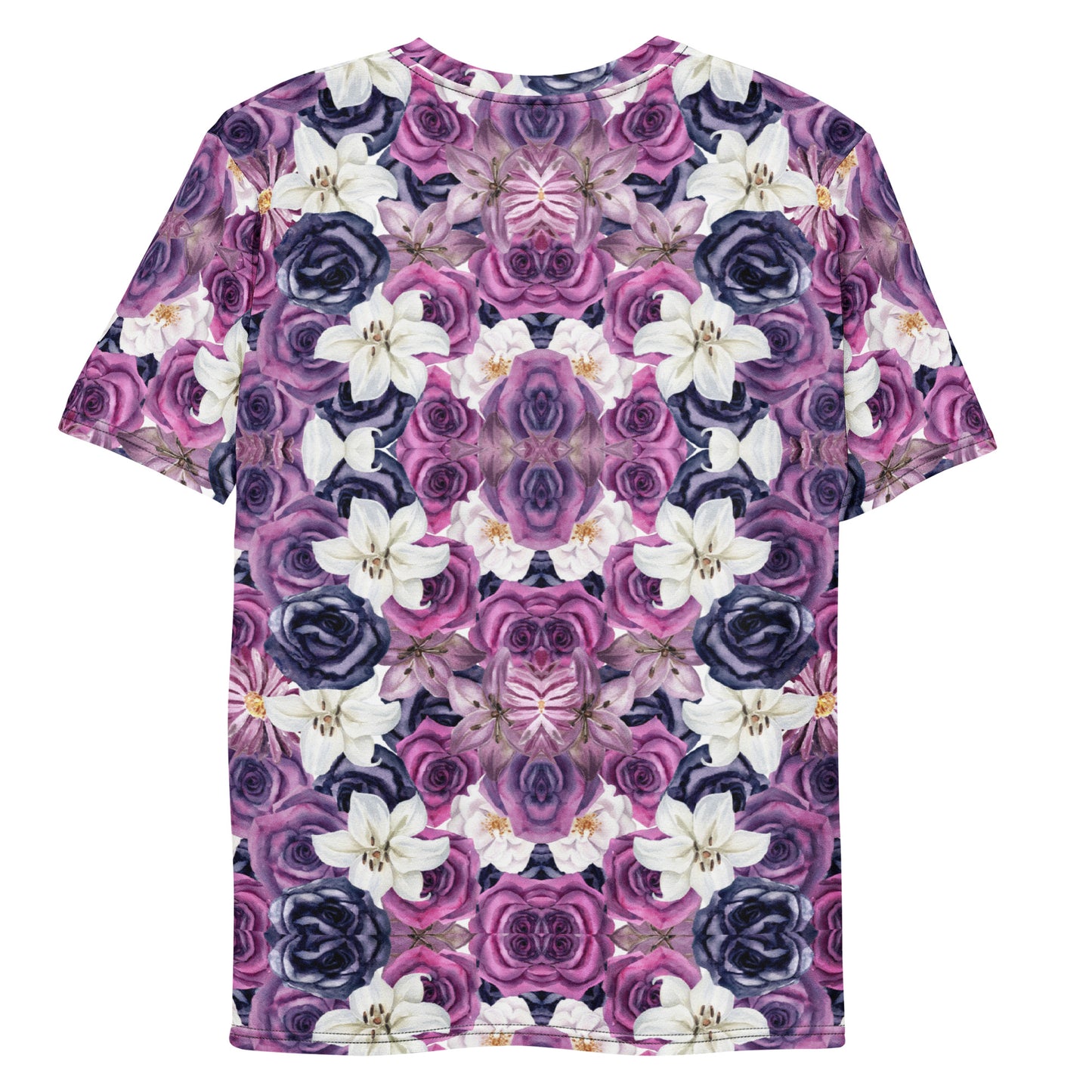 Flower Violette -T-shirt uomo