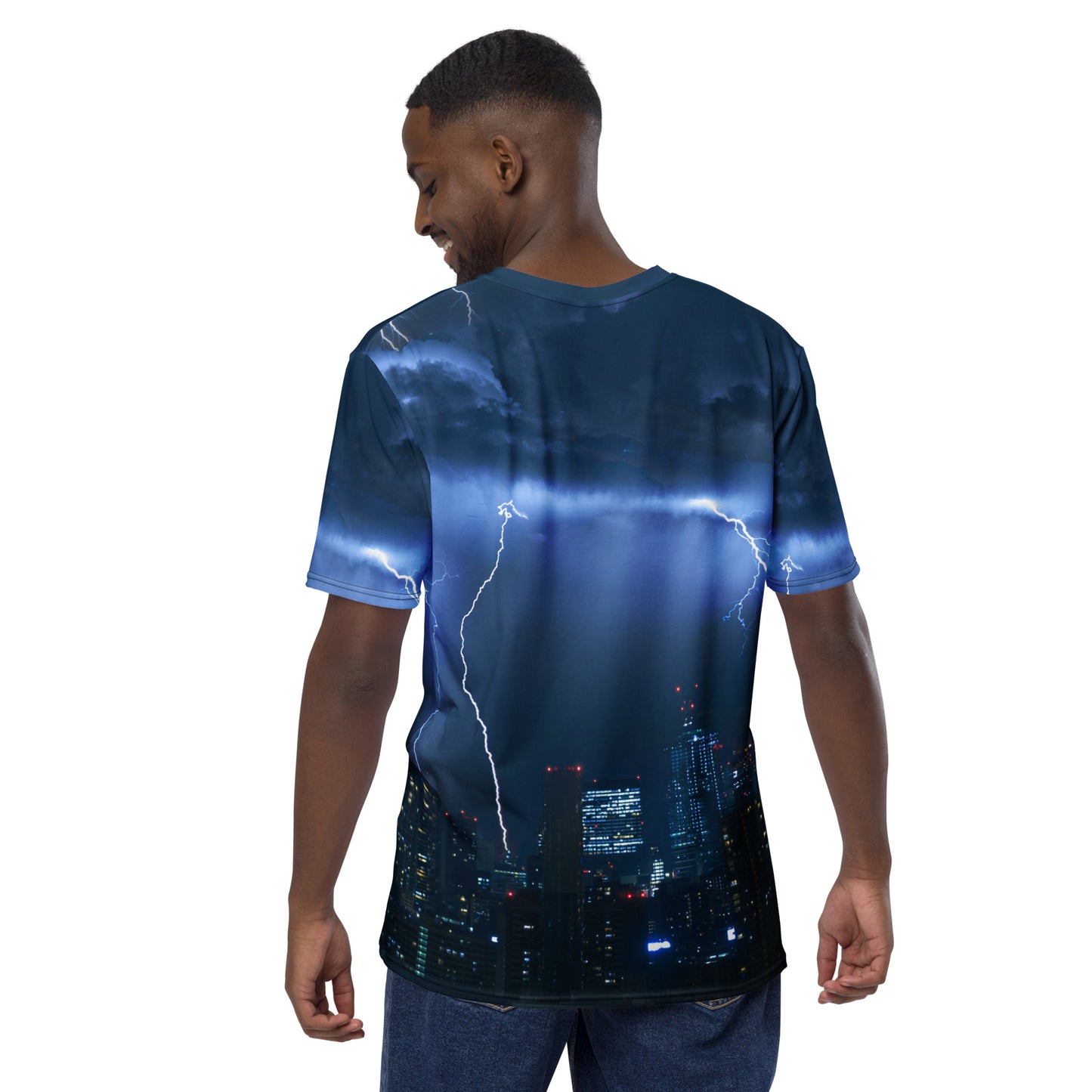 City Lightning - T-shirt uomo