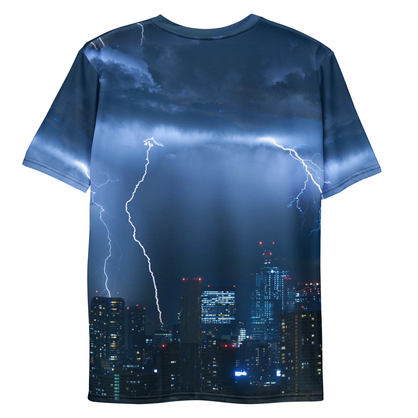 City Lightning - T-shirt uomo