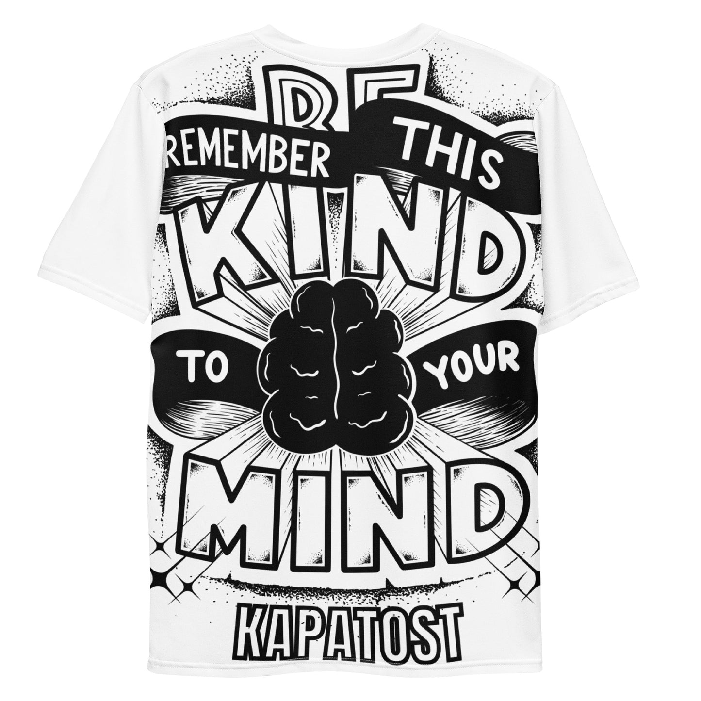 Mind Kapatost - T-shirt Girocollo