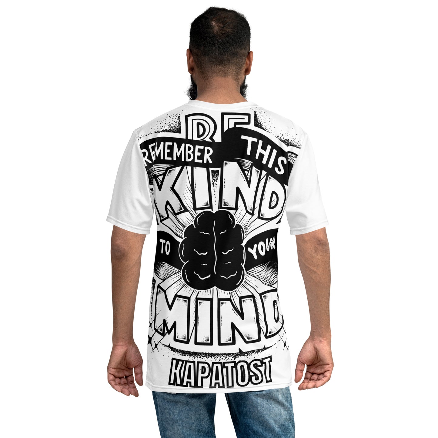 Mind Kapatost - T-shirt Girocollo