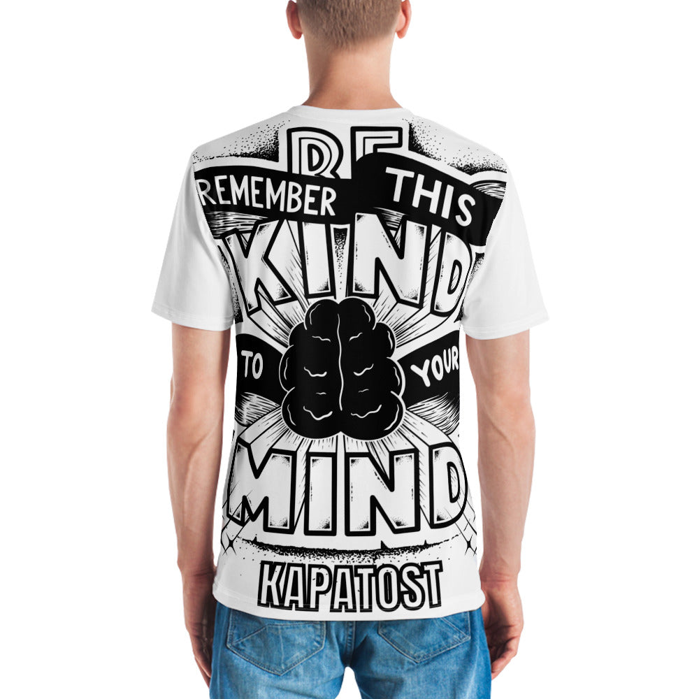 Mind Kapatost - T-shirt Girocollo