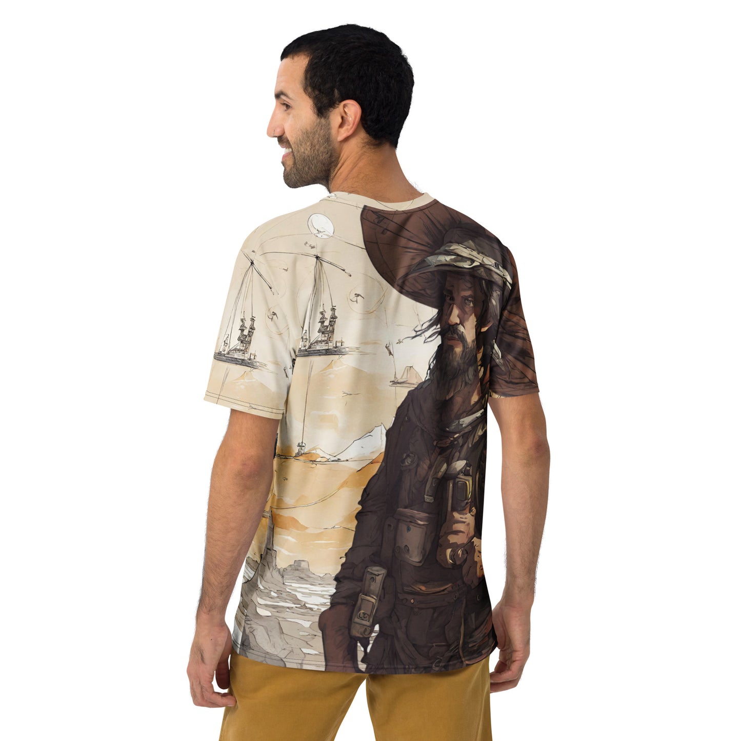 Nomadic Explorer - T-shirt Girocollo