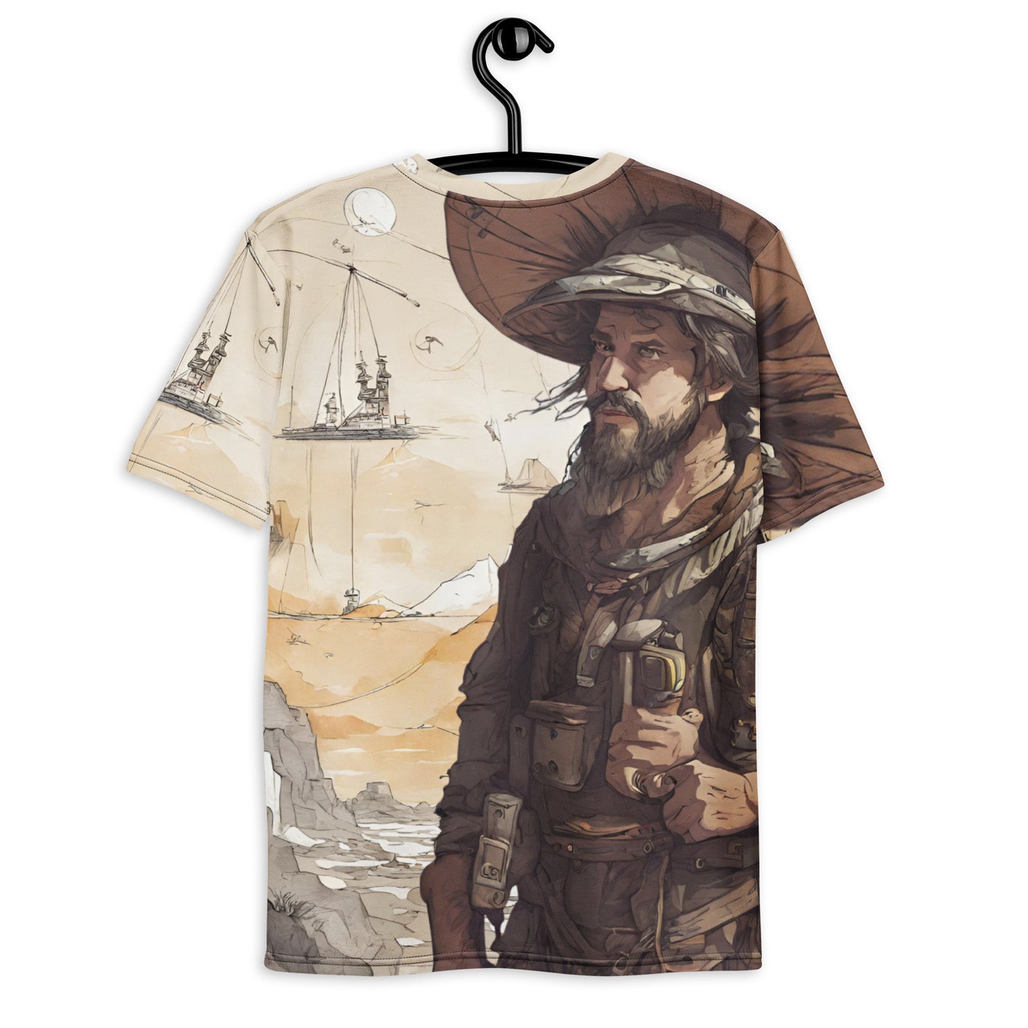 Nomadic Explorer - T-shirt Girocollo