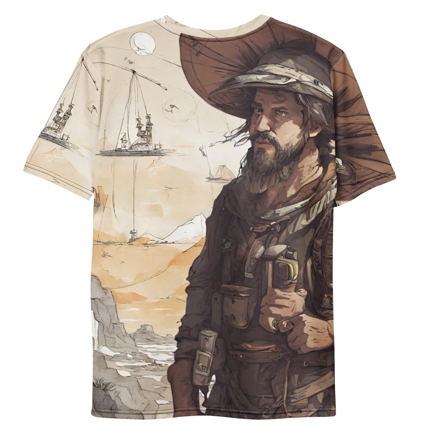 Nomadic Explorer - T-shirt Girocollo