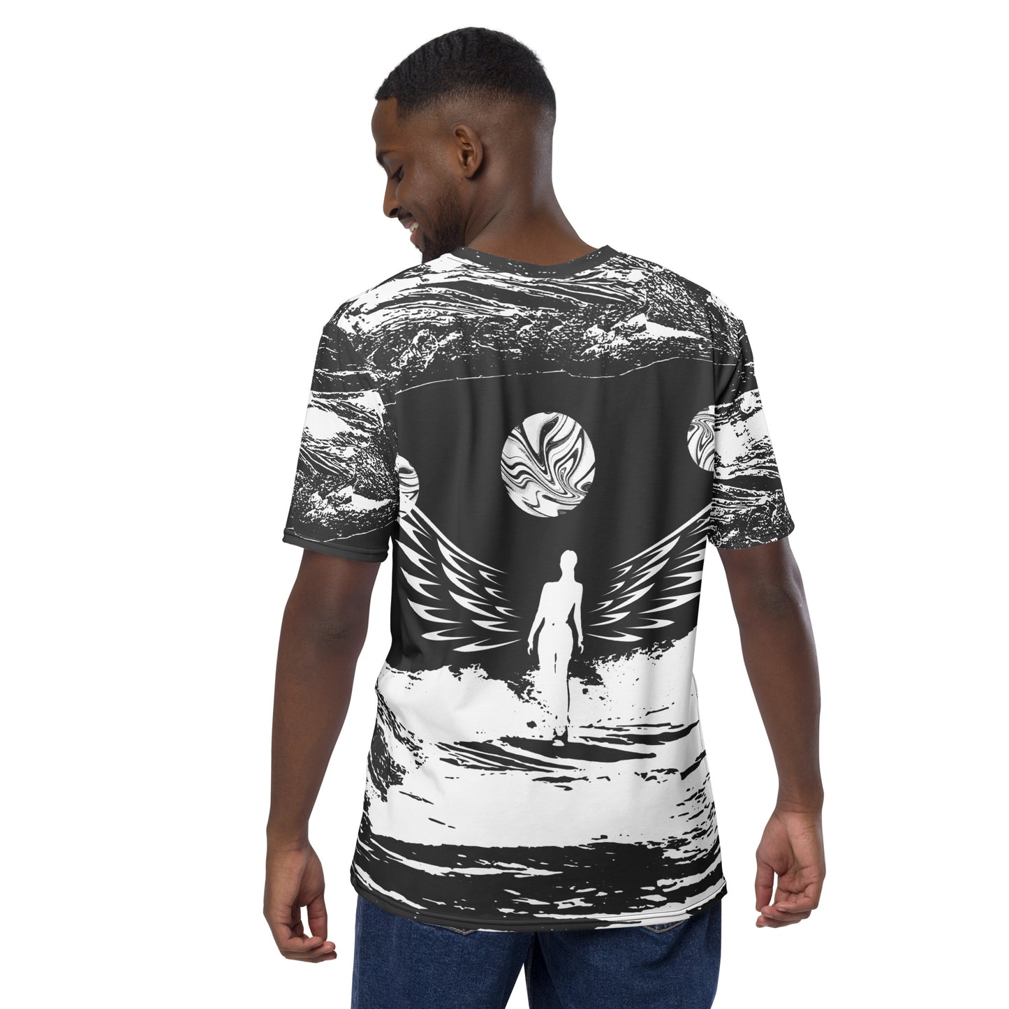 Dark House - T-shirt Girocollo