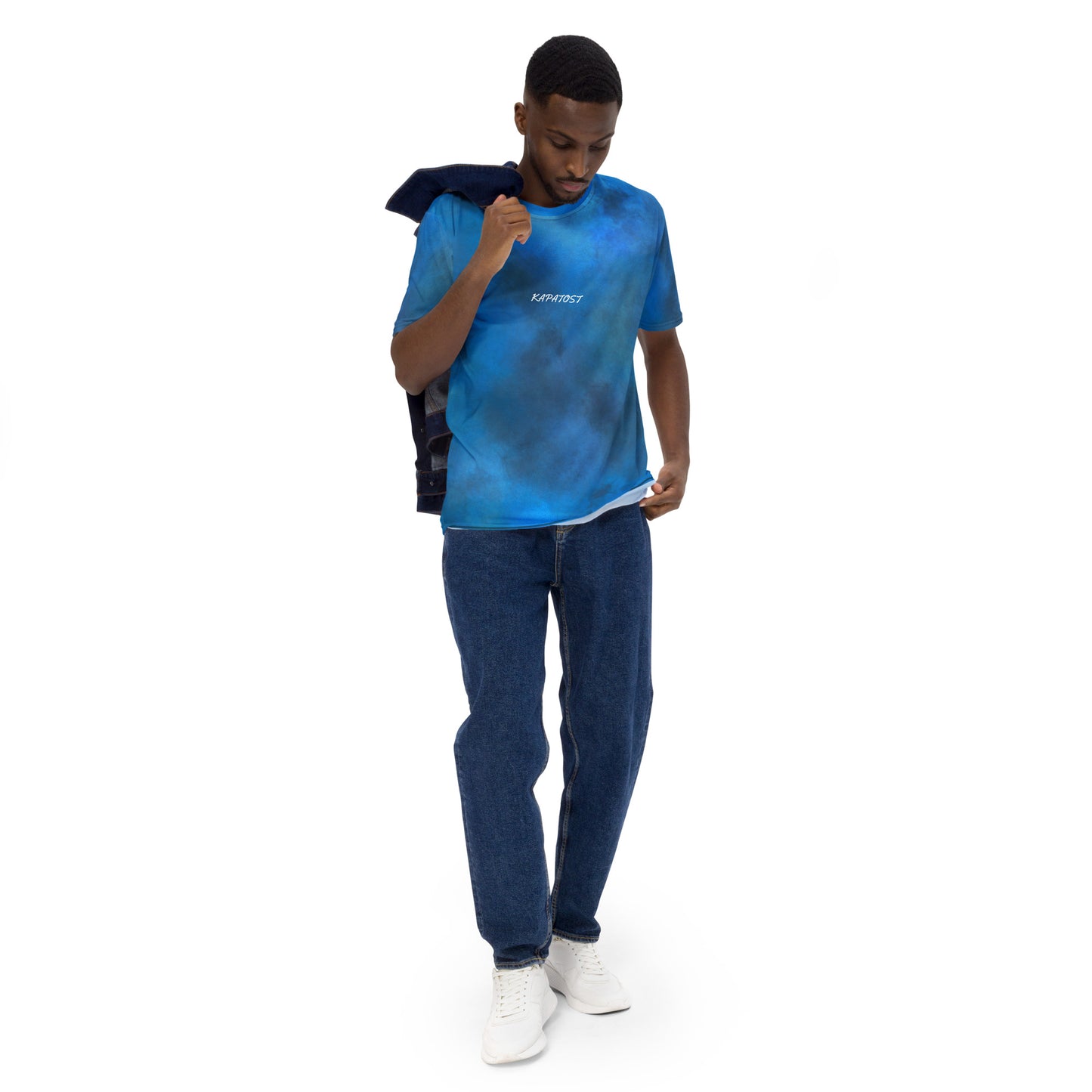 Drop Blue Ocean - T-shirt