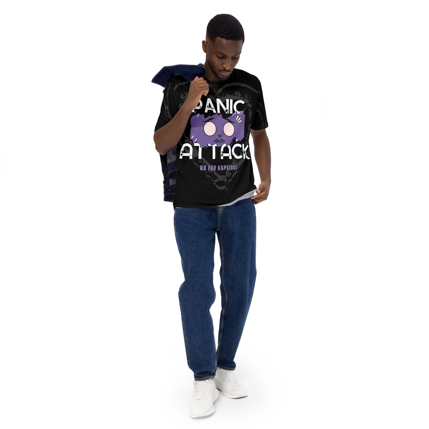 Dont Panic - T-shirt Girocollo