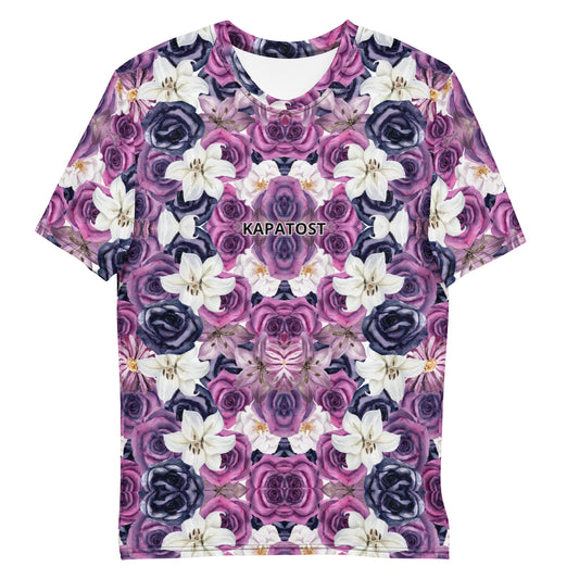 Flower Violette -T-shirt uomo