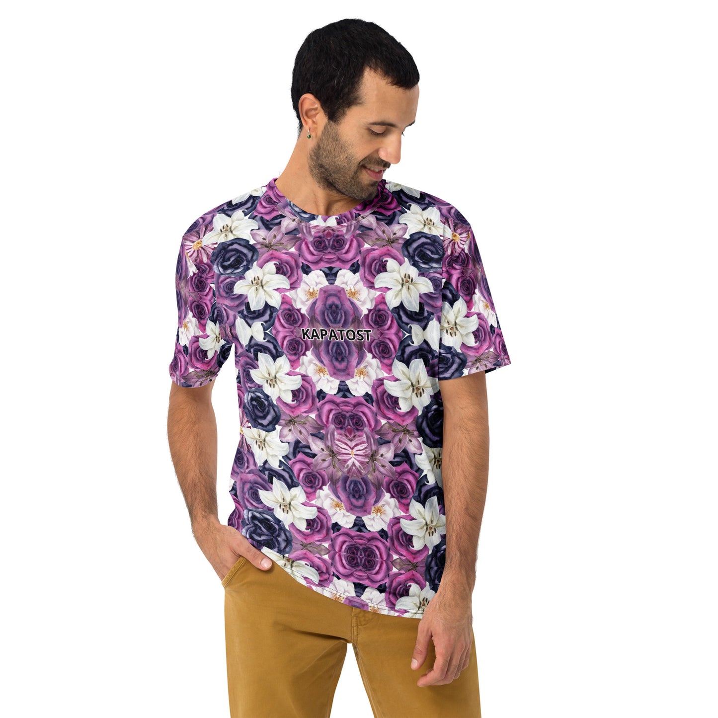 Flower Violette -T-shirt uomo