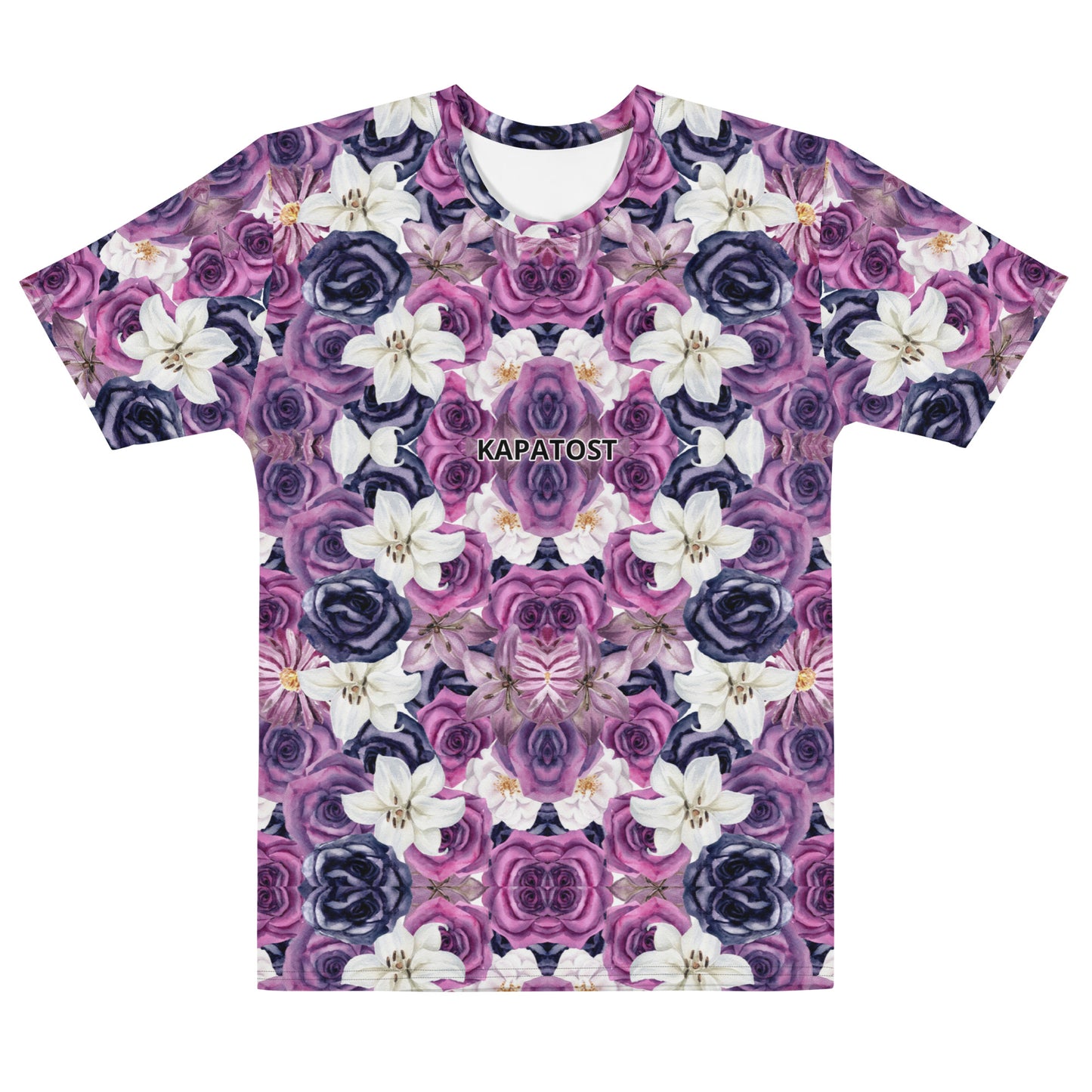 Flower Violette -T-shirt uomo