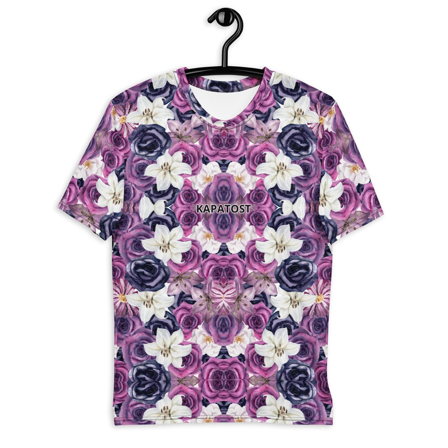 Flower Violette -T-shirt uomo