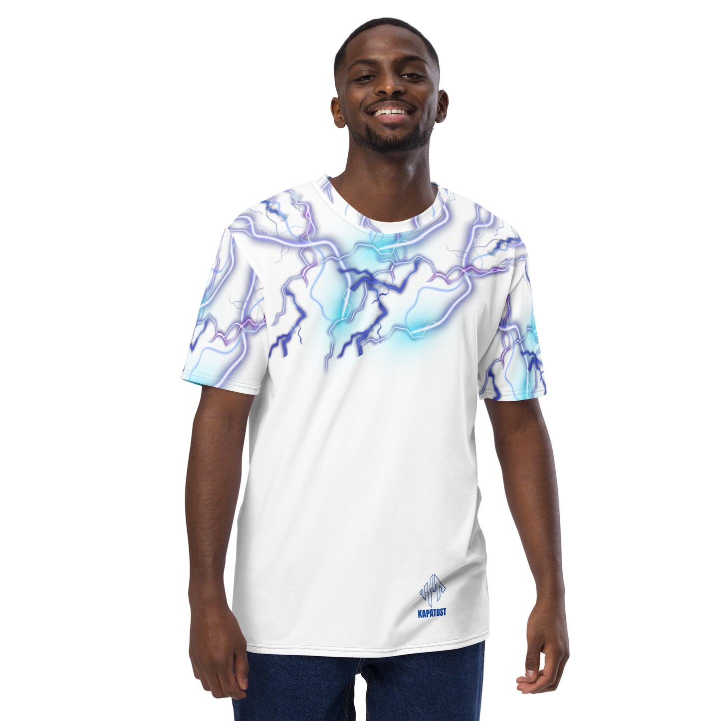 Lightning - T-shirt uomo