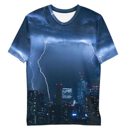 City Lightning - T-shirt uomo