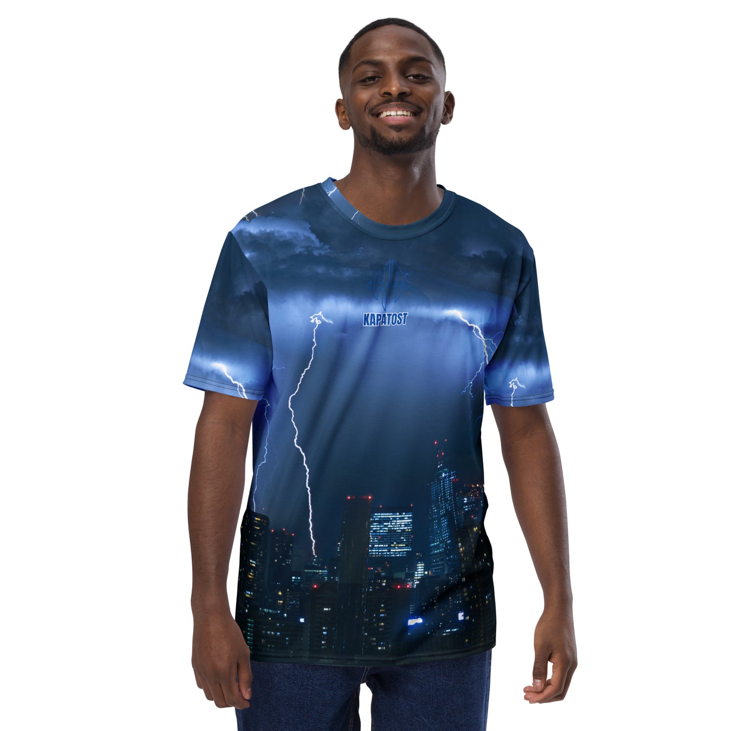 City Lightning - T-shirt uomo