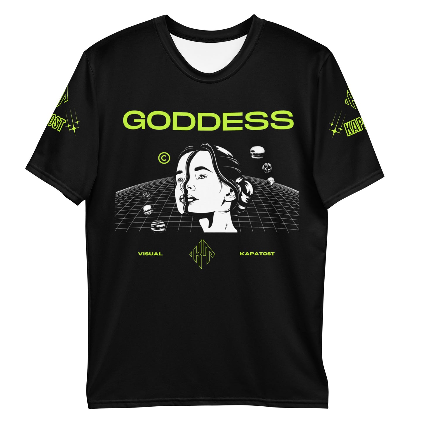 Goddess - T-shirt Girocollo