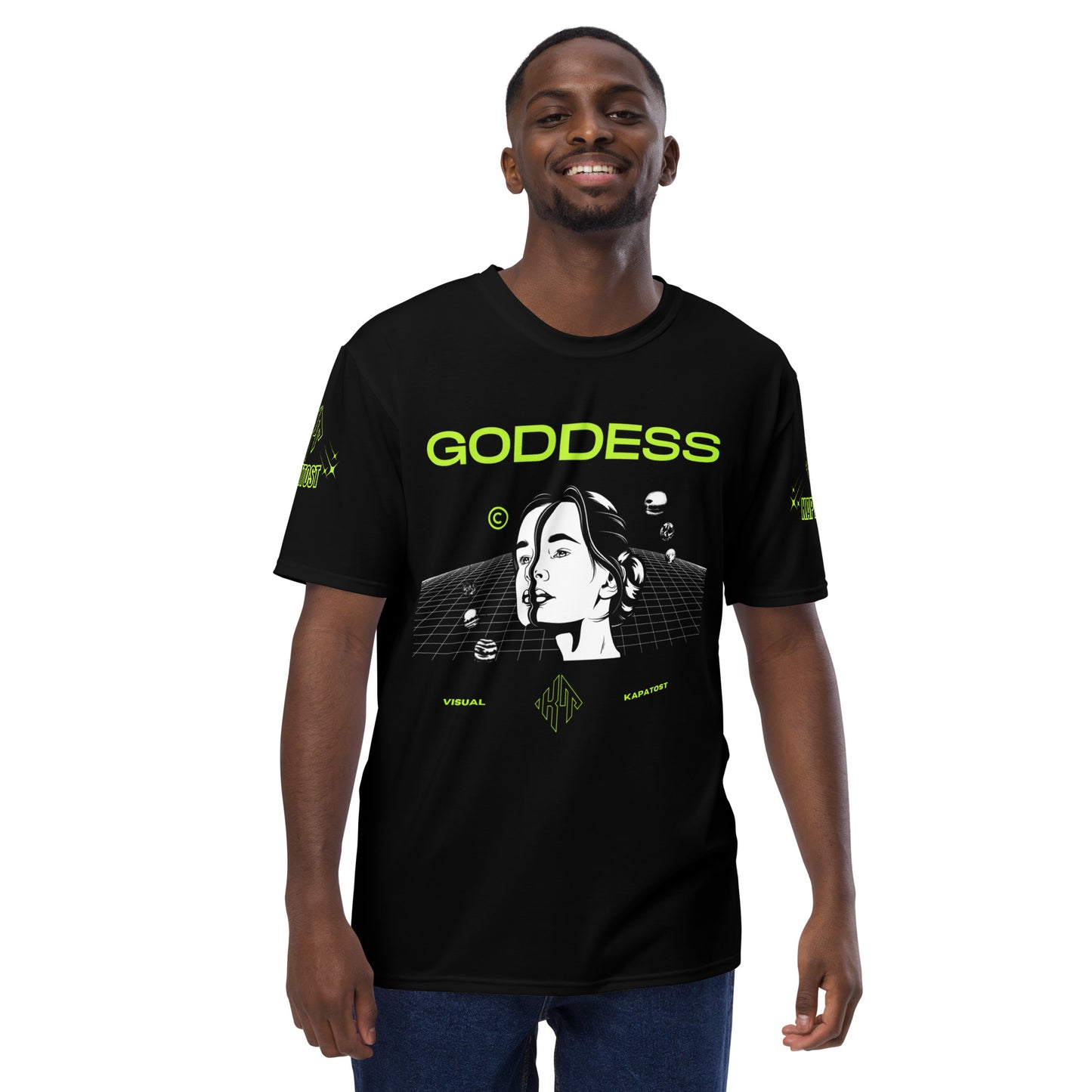 Goddess - T-shirt Girocollo