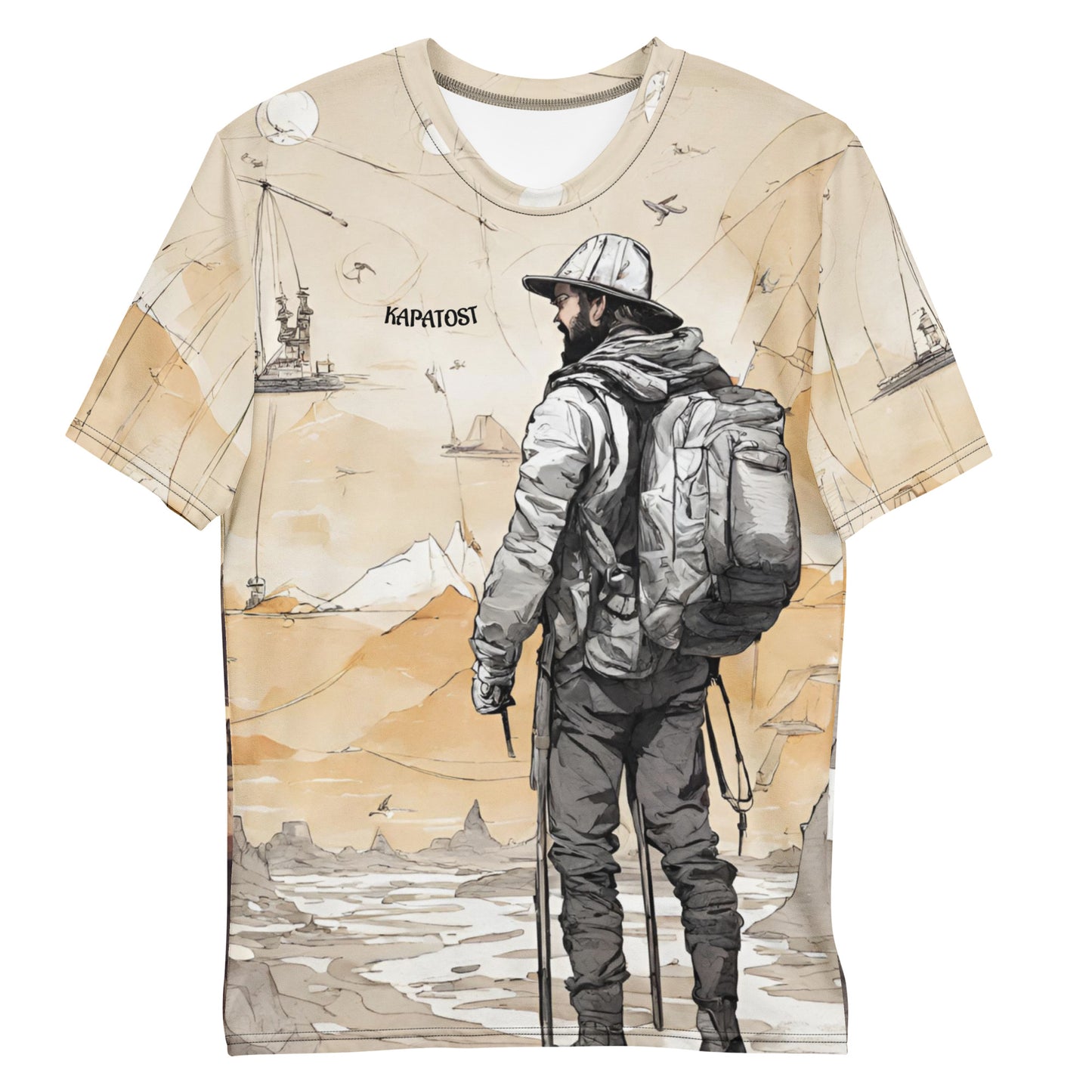 Nomadic Explorer - T-shirt Girocollo