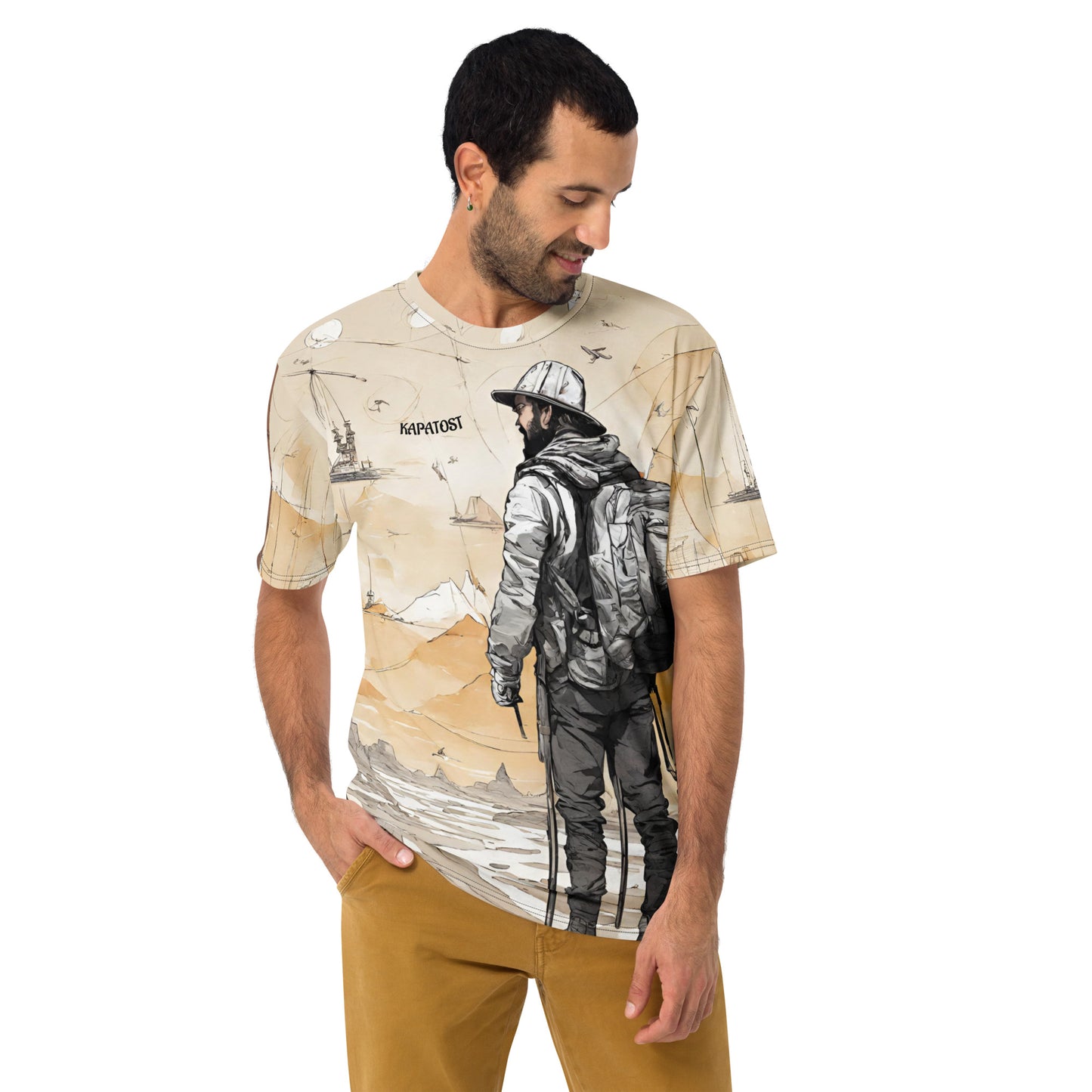 Nomadic Explorer - T-shirt Girocollo