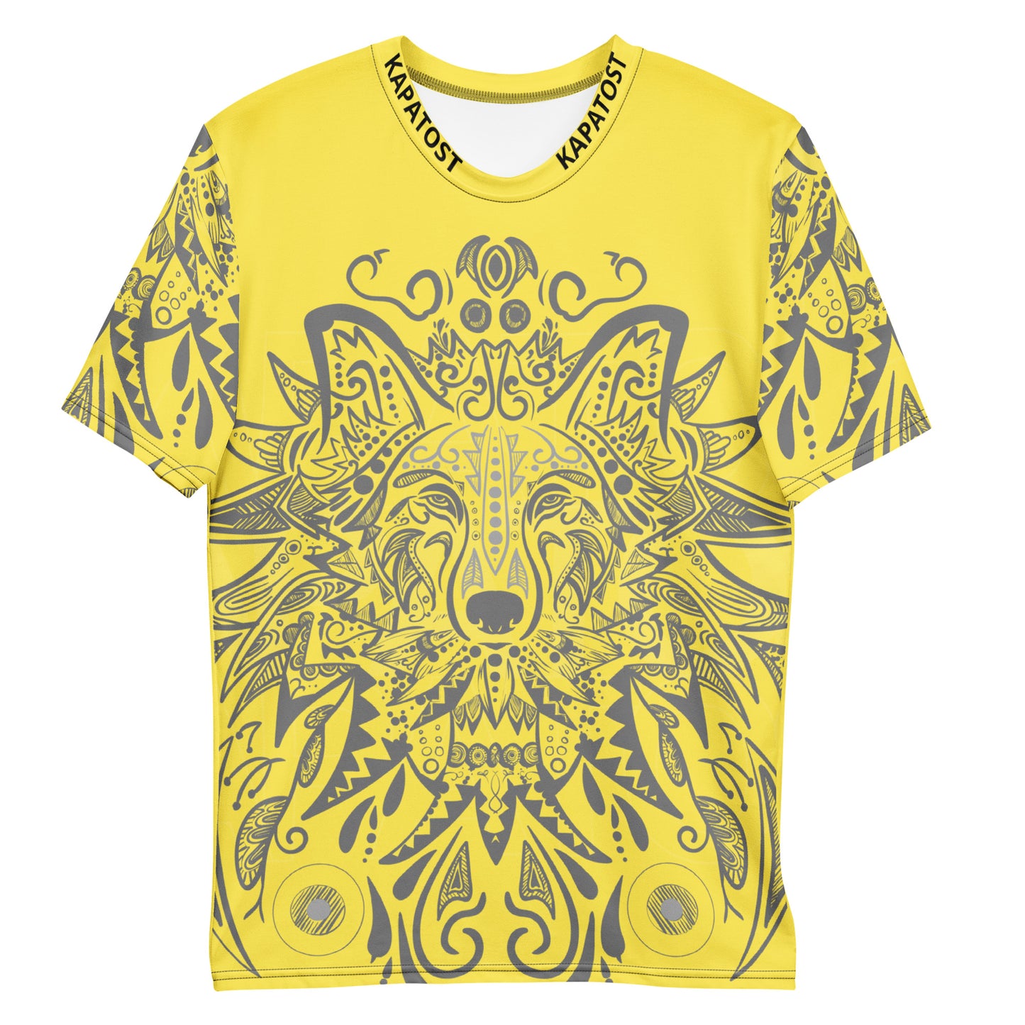 Gothic Wolf - T-shirt Girocollo