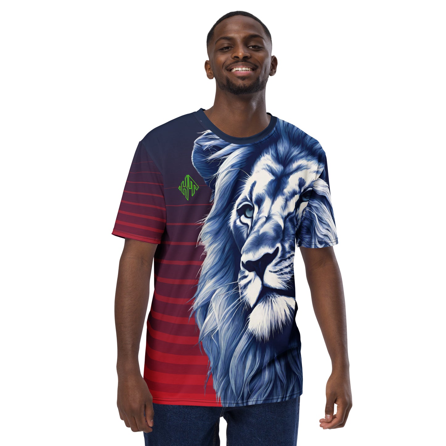 Lion Power - T-shirt Girocollo