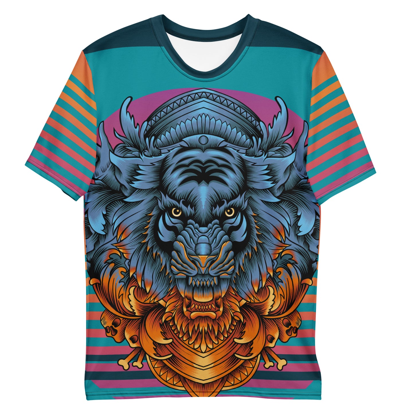 Indian - T-shirt Girocollo