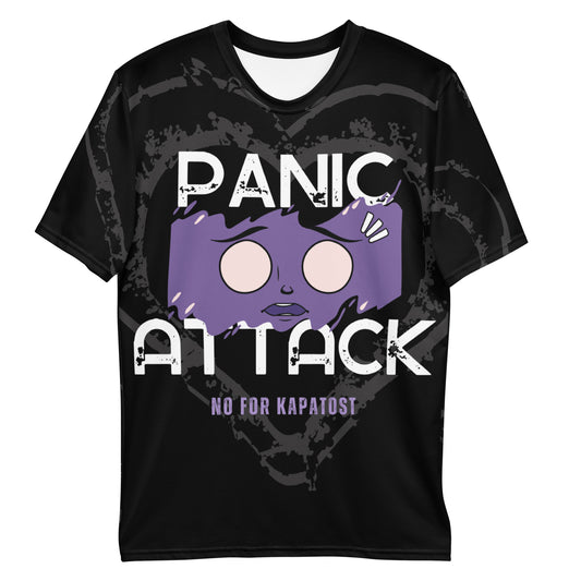 Dont Panic - T-shirt Girocollo