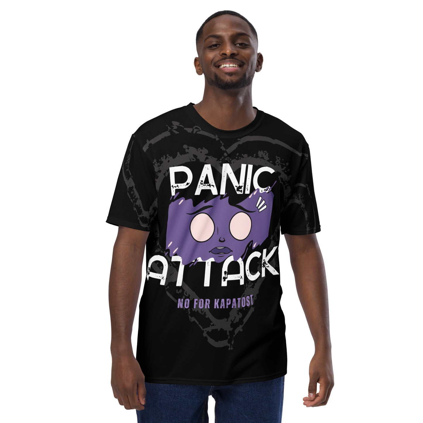 Dont Panic - T-shirt Girocollo