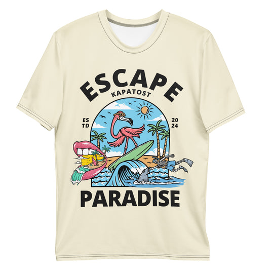 Escape Paradise - T-shirt Girocollo