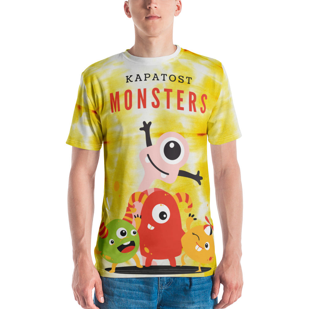 T-shirt Girocollo - Monsters