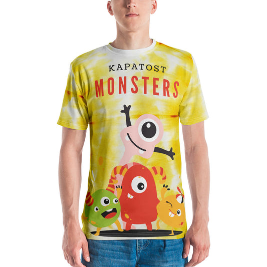 T-shirt Girocollo - Monsters