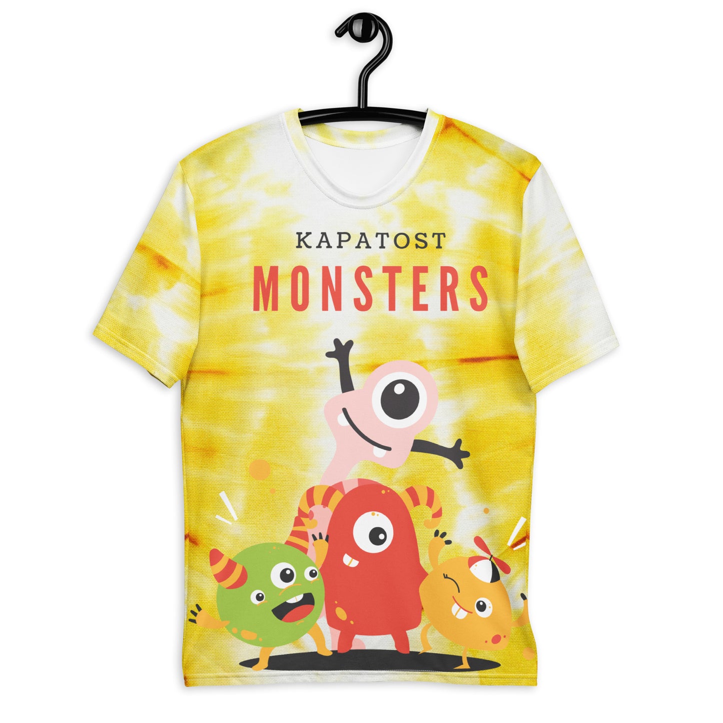 T-shirt Girocollo - Monsters