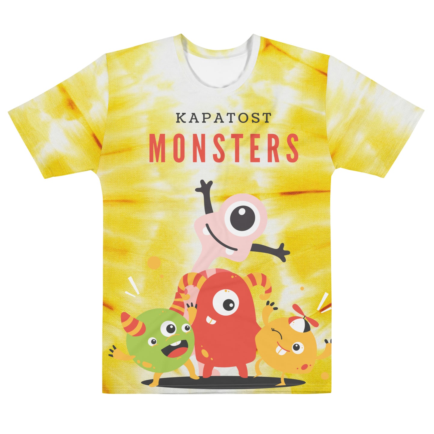 T-shirt Girocollo - Monsters