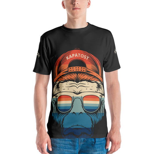 T-shirt Girocollo - Monkey