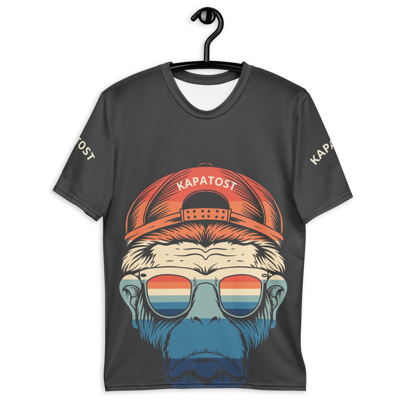 T-shirt Girocollo - Monkey