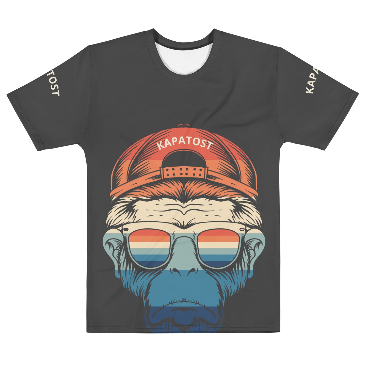 T-shirt Girocollo - Monkey