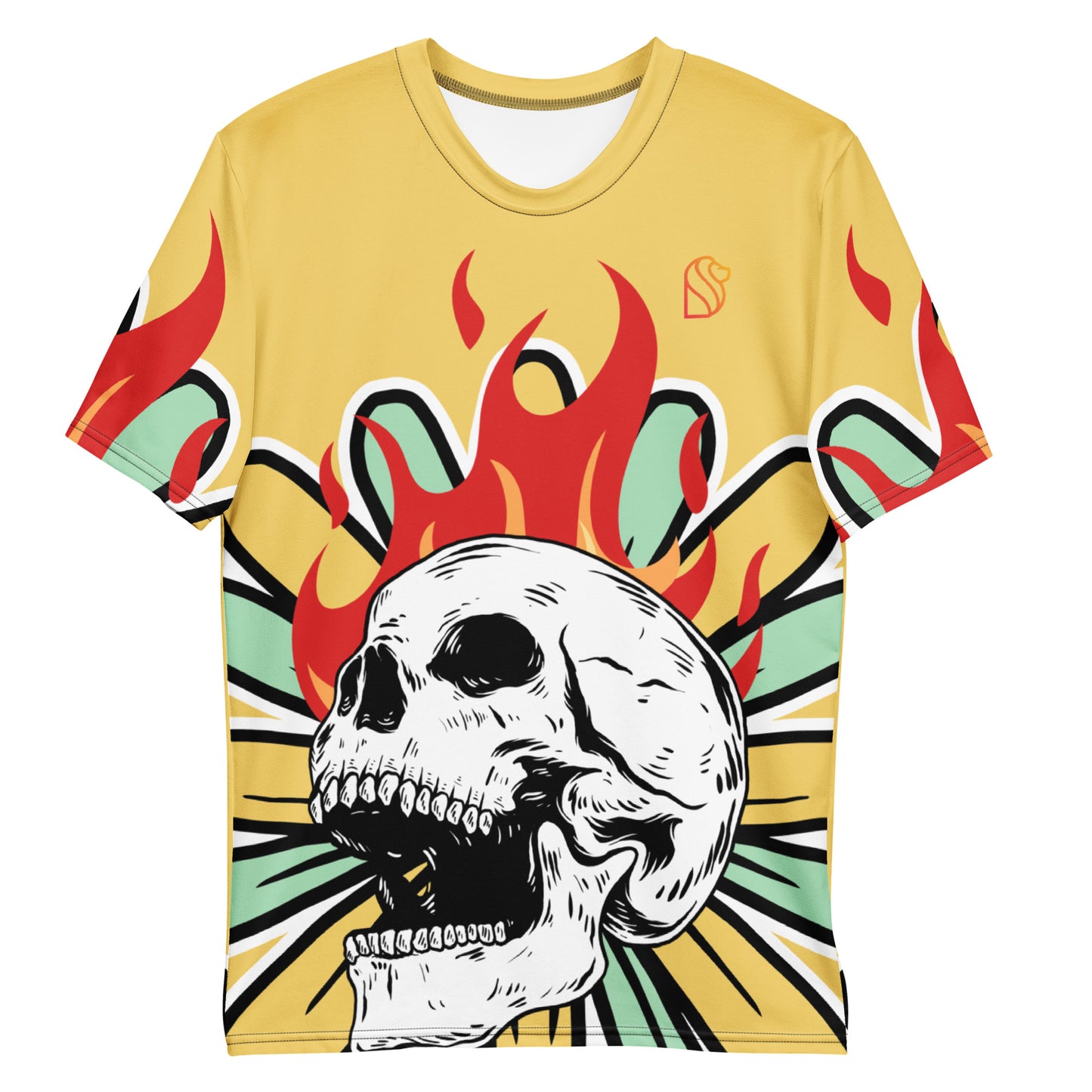 T-shirt Girocollo - Skull Summer