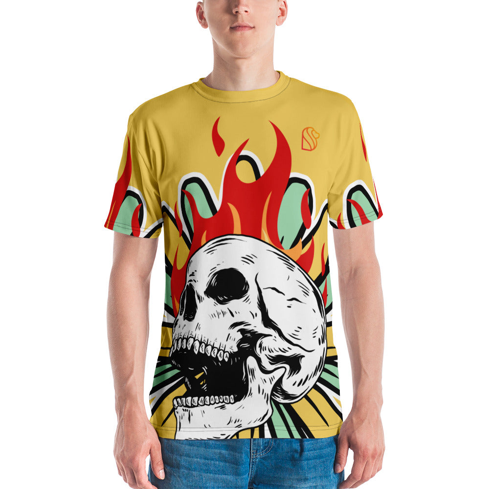 T-shirt Girocollo - Skull Summer