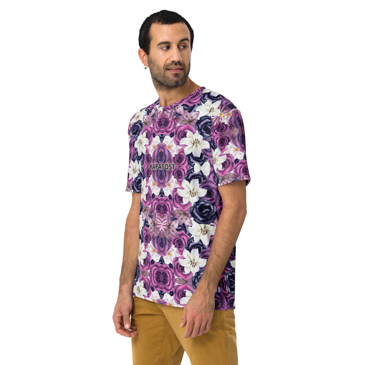 Flower Violette -T-shirt uomo