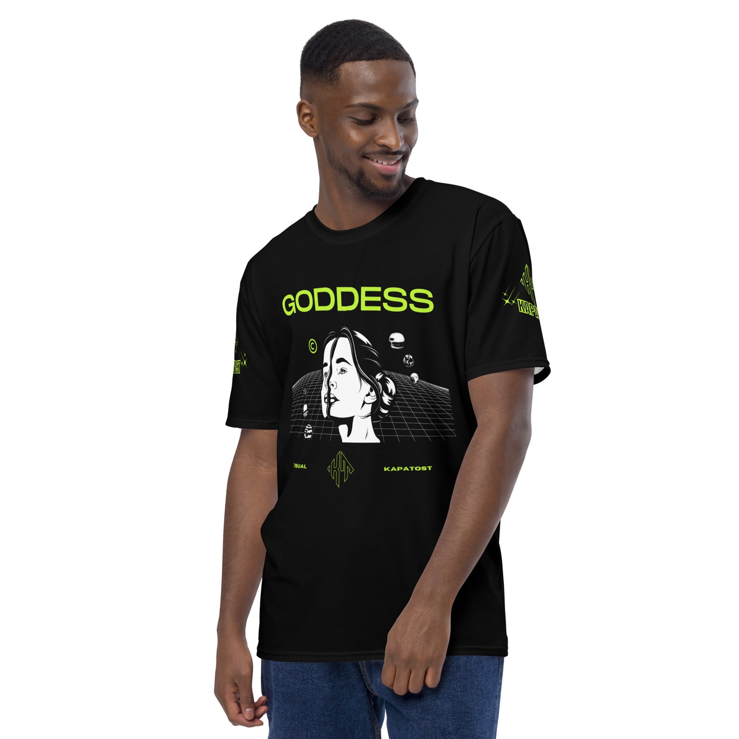 Goddess - T-shirt Girocollo