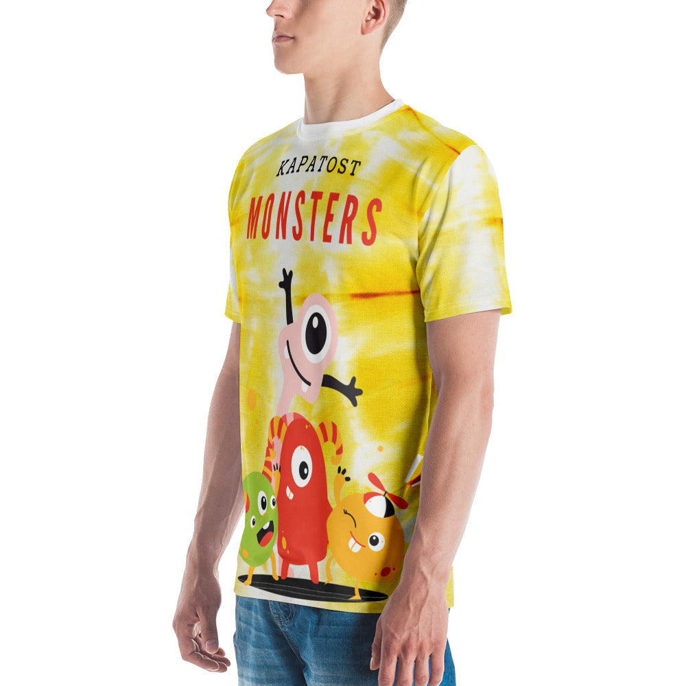 T-shirt Girocollo - Monsters