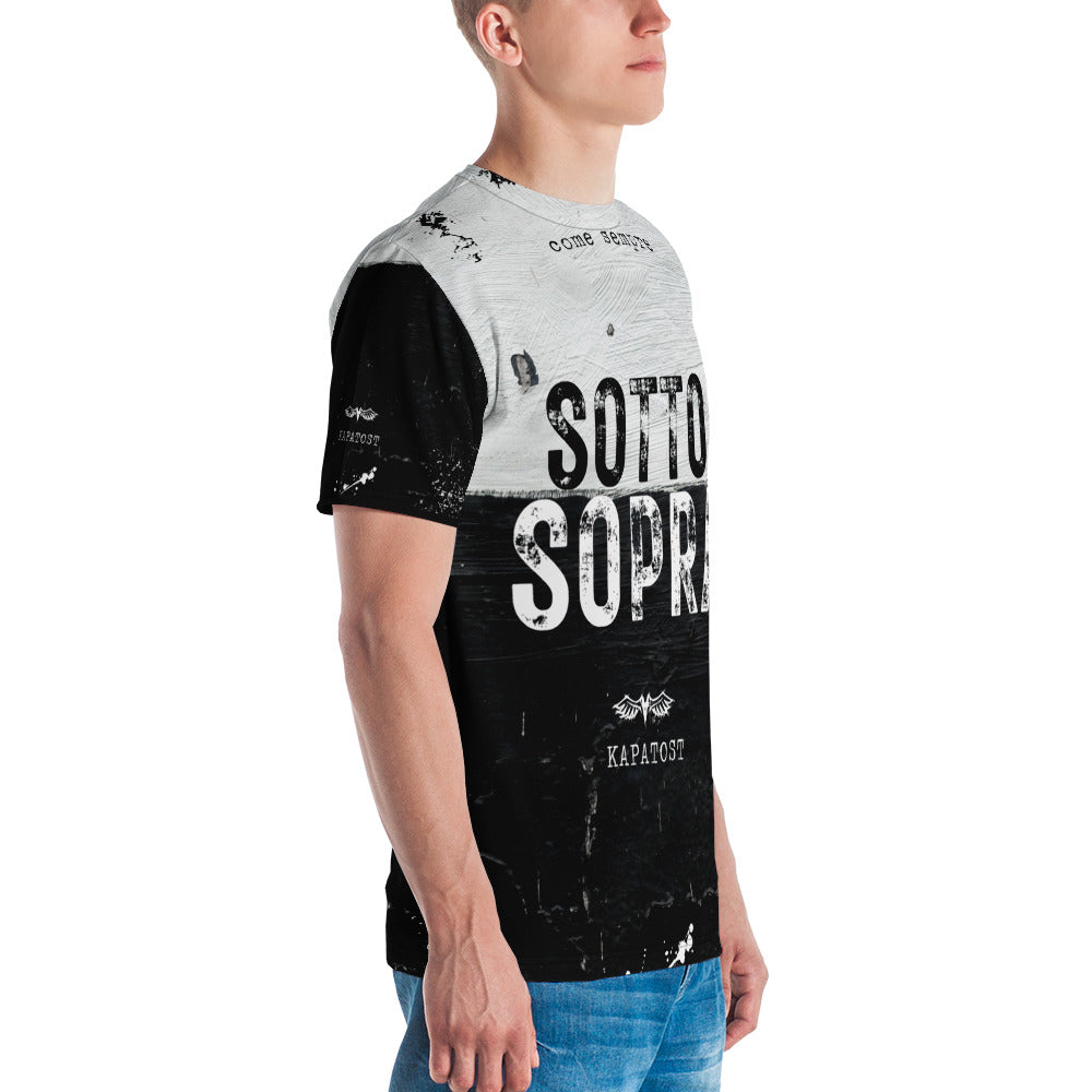 Sotto Sopra - T-shirt uomo