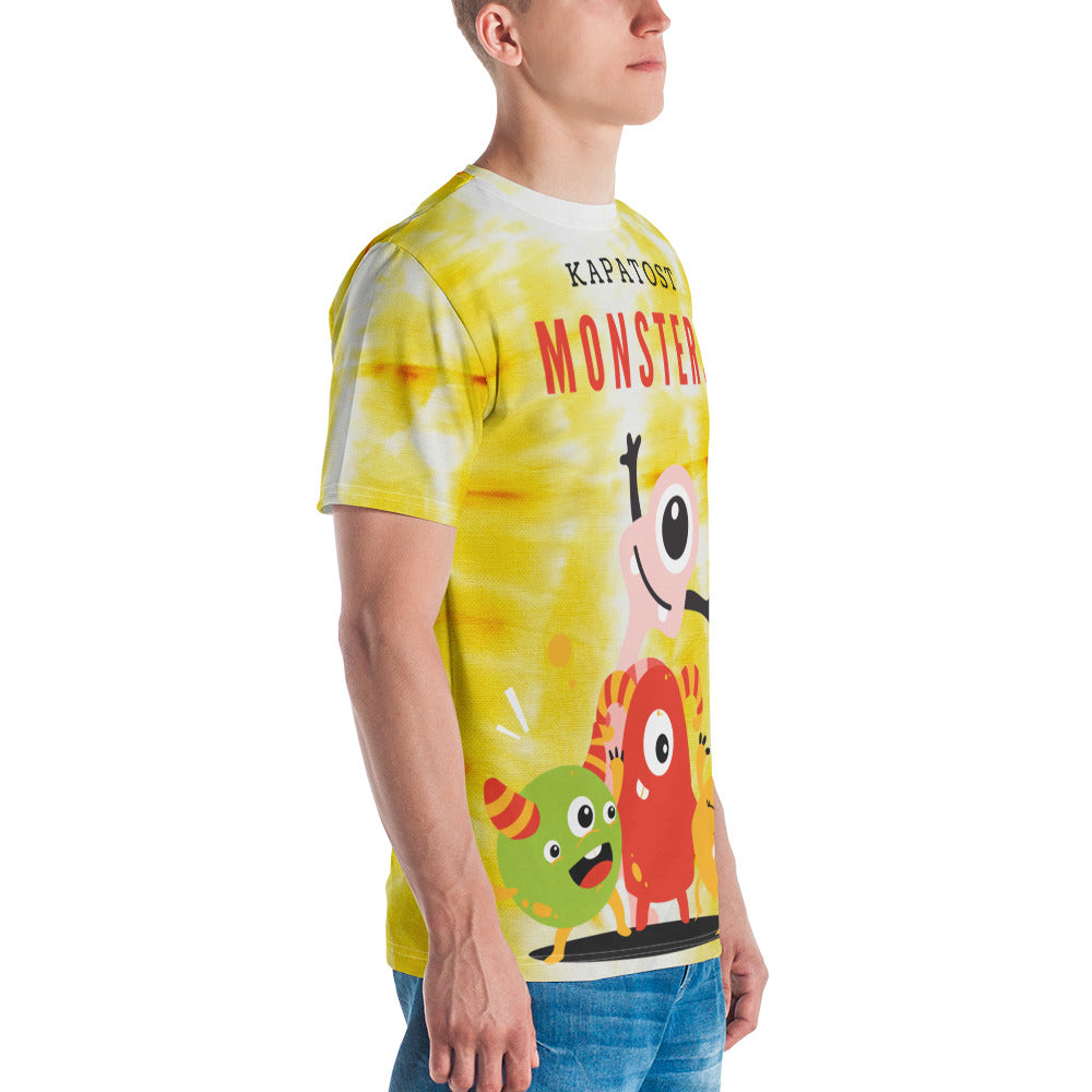 T-shirt Girocollo - Monsters