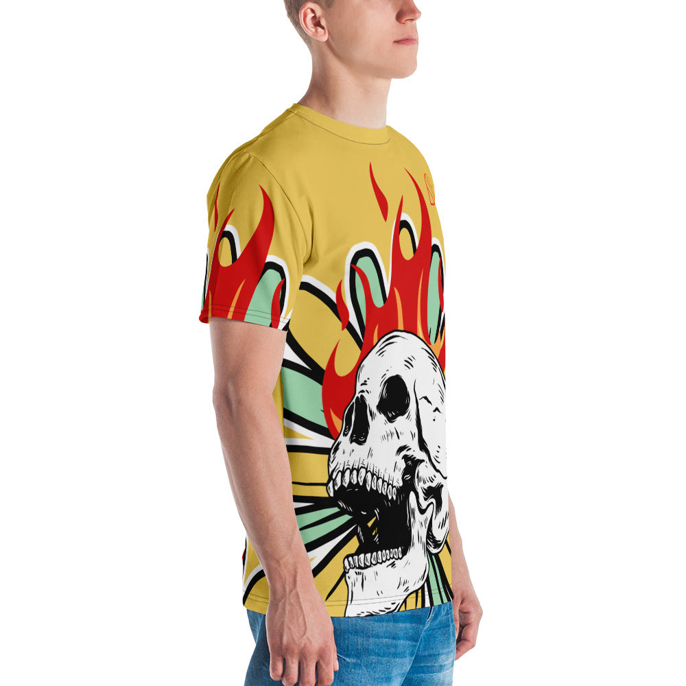 T-shirt Girocollo - Skull Summer