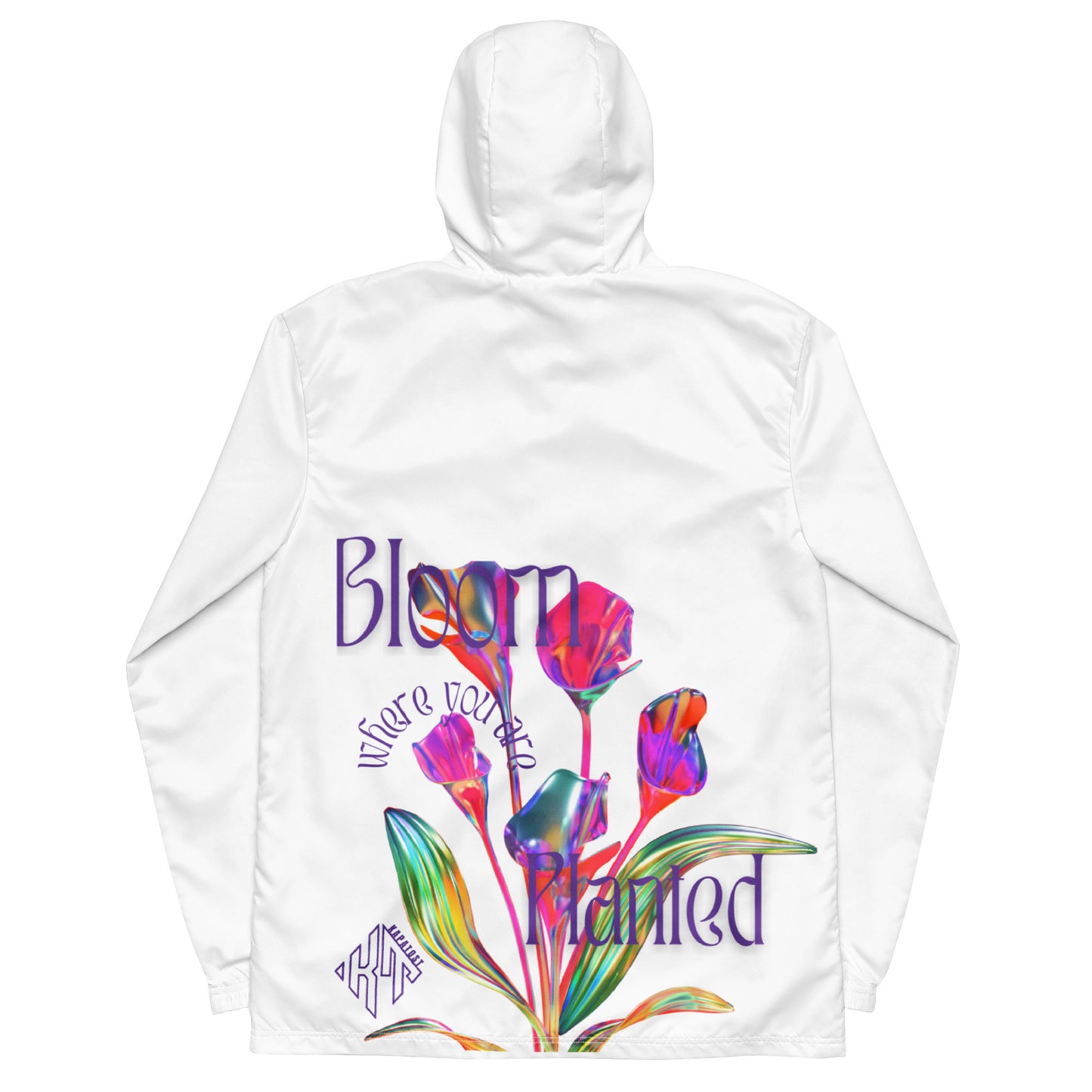 Bloom Planted - Giacca a vento