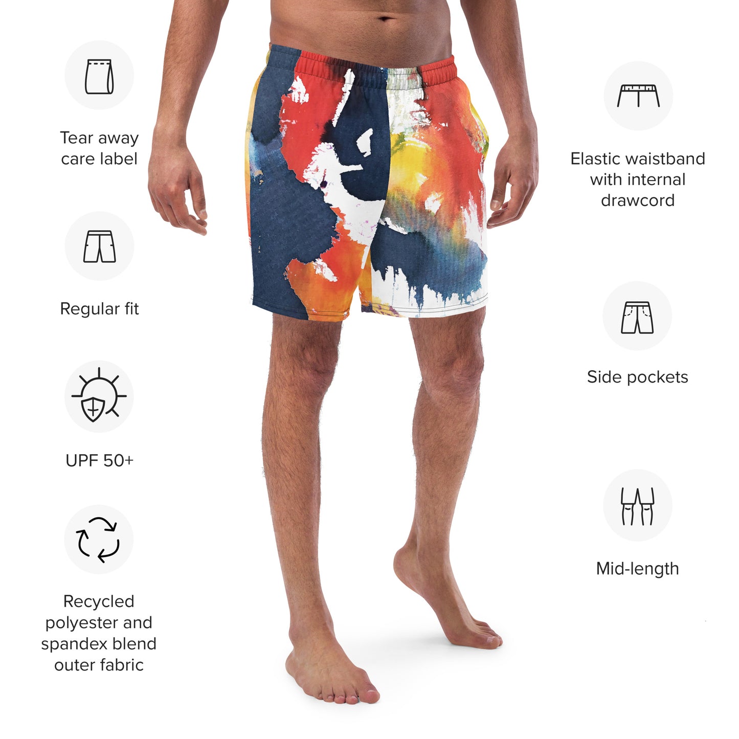 EcoFlex AquaGuard - Shorts mare