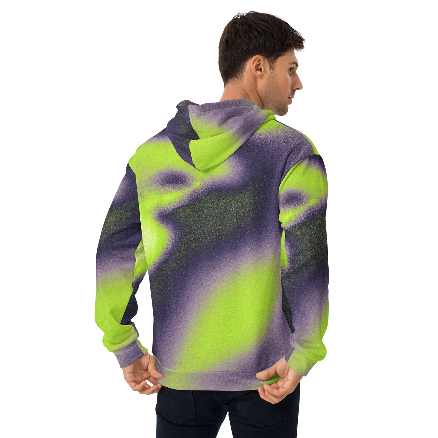 Flux Tie Dye - Felpa con cappuccio