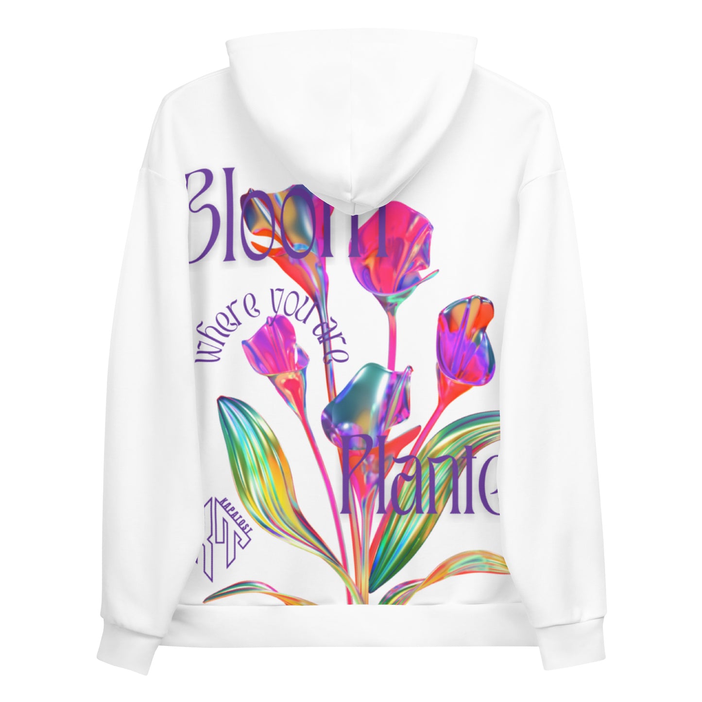 Bloom Planted - Felpa con cappuccio